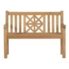 DeVries Woodie Raute Gartenbank 150cm Teak