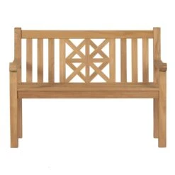 DeVries Woodie Raute Gartenbank 150cm Teak