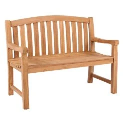 DeVries Woodie Gartenbank 120x57cm Teak