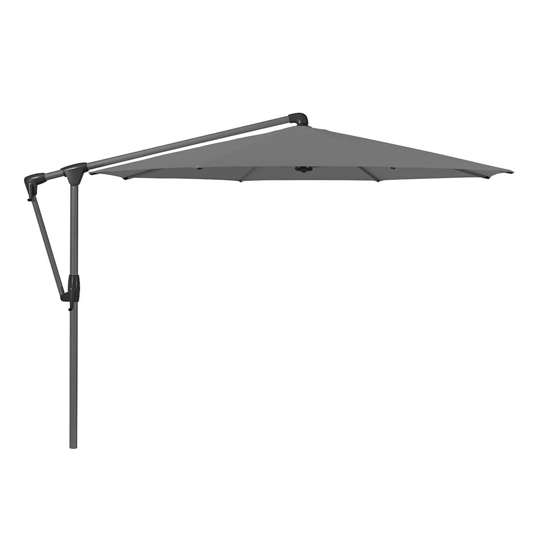 Glatz Sunwing Casa Easy Ampelschirm Ø300 Cm Stone Grey 1 Glatz Sunwing Casa Easy Ampelschirm Ø300 Cm Stone Grey
