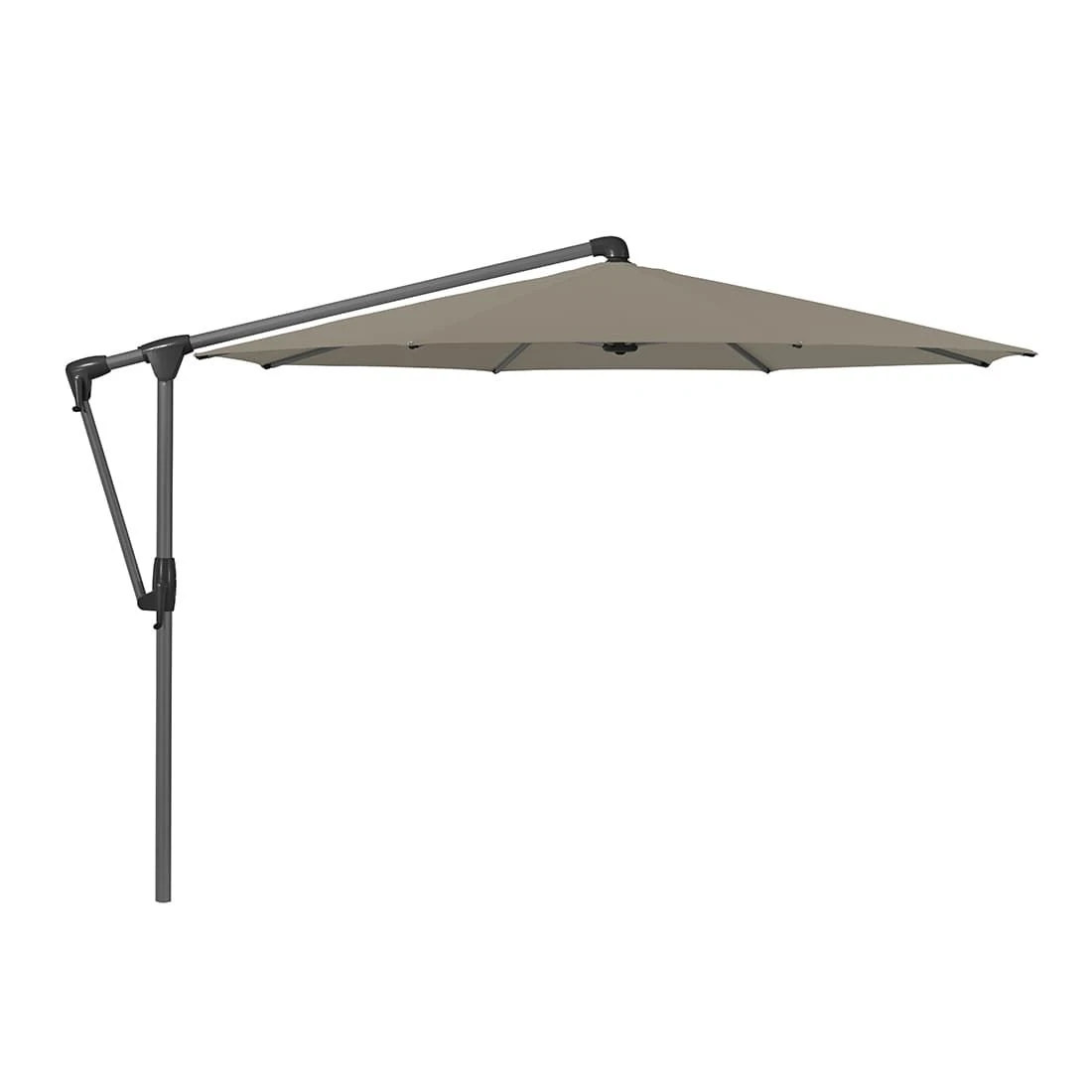 Glatz Sunwing Casa Easy Ampelschirm Ø330 Cm Ash 1 Glatz Sunwing Casa Easy Ampelschirm Ø330 Cm Ash