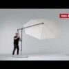 Glatz Sunwing Casa Ampelschirm 270x270 Cm Smoke
