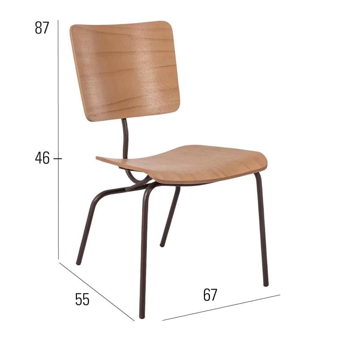 MBM Serengeti Gartensessel Stahl/Resysta Sandpaper Brown/Teak Light 2 MBM Serengeti Gartensessel Stahl/Resysta Sandpaper Brown/Teak Light – Bild 2