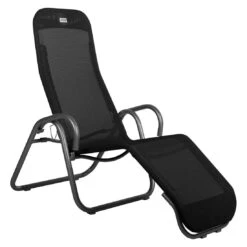 Acamp Calypso Bäderliege Stahl/Textilen Platin/Carbon