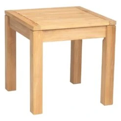 Stern Beistelltisch 45x45cm Teak