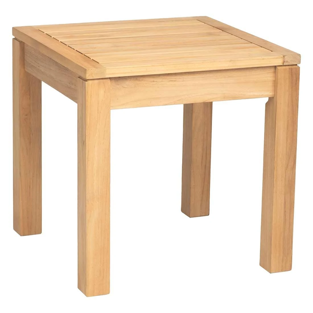 Stern Beistelltisch 45x45cm Teak 1 Stern Beistelltisch 45x45cm Teak
