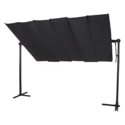 Siena Garden Enna Mittelstockschirm350x250x220 Cm Aluminium Anthrazit