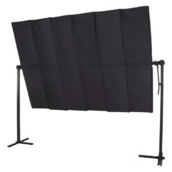 Siena Garden Enna Mittelstockschirm350x250x220 Cm Aluminium Anthrazit -Gartenmobel Verkauf 1261098 3