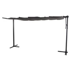 Siena Garden Enna Mittelstockschirm350x250x220 Cm Aluminium Anthrazit -Gartenmobel Verkauf 1261098 6