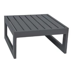 Stern New Holly Beistelltisch/Hocker 72x72x38cm Aluminium Anthrazit