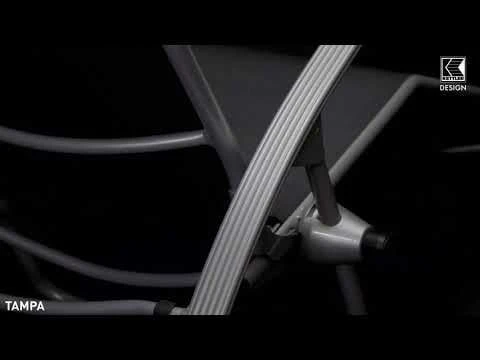 Kettler Tampa Bäderliege Silber/Charcoal 1 Kettler Tampa Bäderliege Silber/Charcoal