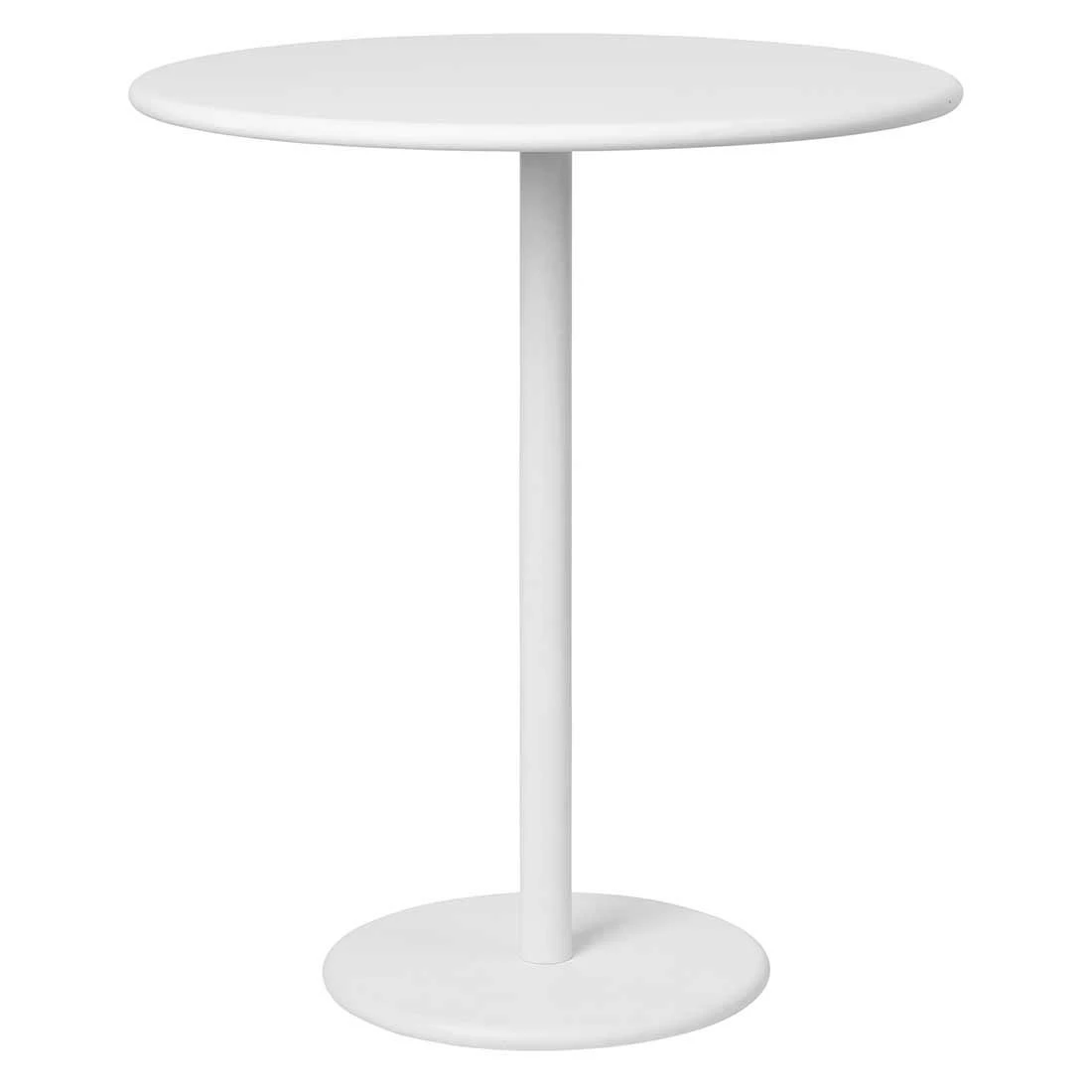 Blomus Stay Beistelltisch Ø40x45cm Aluminium White 1 Blomus Stay Beistelltisch Ø40x45cm Aluminium White
