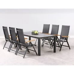 Best Cavalese Klappsessel Aluminium/Ergotex Anthrazit 7 Best Cavalese Klappsessel Aluminium/Ergotex Anthrazit -Gartenmobel Verkauf 1286959 4