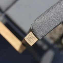 Zebra Quadux Stapelsessel Aluminium/Tuvatextil Graphit/Turmalin Grey -Gartenmobel Verkauf 1290963 3