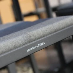 Zebra Quadux Stapelsessel Aluminium/Tuvatextil Graphit/Turmalin Grey -Gartenmobel Verkauf 1290963 4