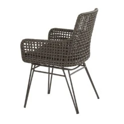 4Seasons Opera Gartensessel Aluminium/Geflecht Nero -Gartenmobel Verkauf 1294758 3