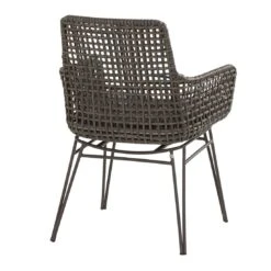 4Seasons Opera Gartensessel Aluminium/Geflecht Nero -Gartenmobel Verkauf 1294758 4