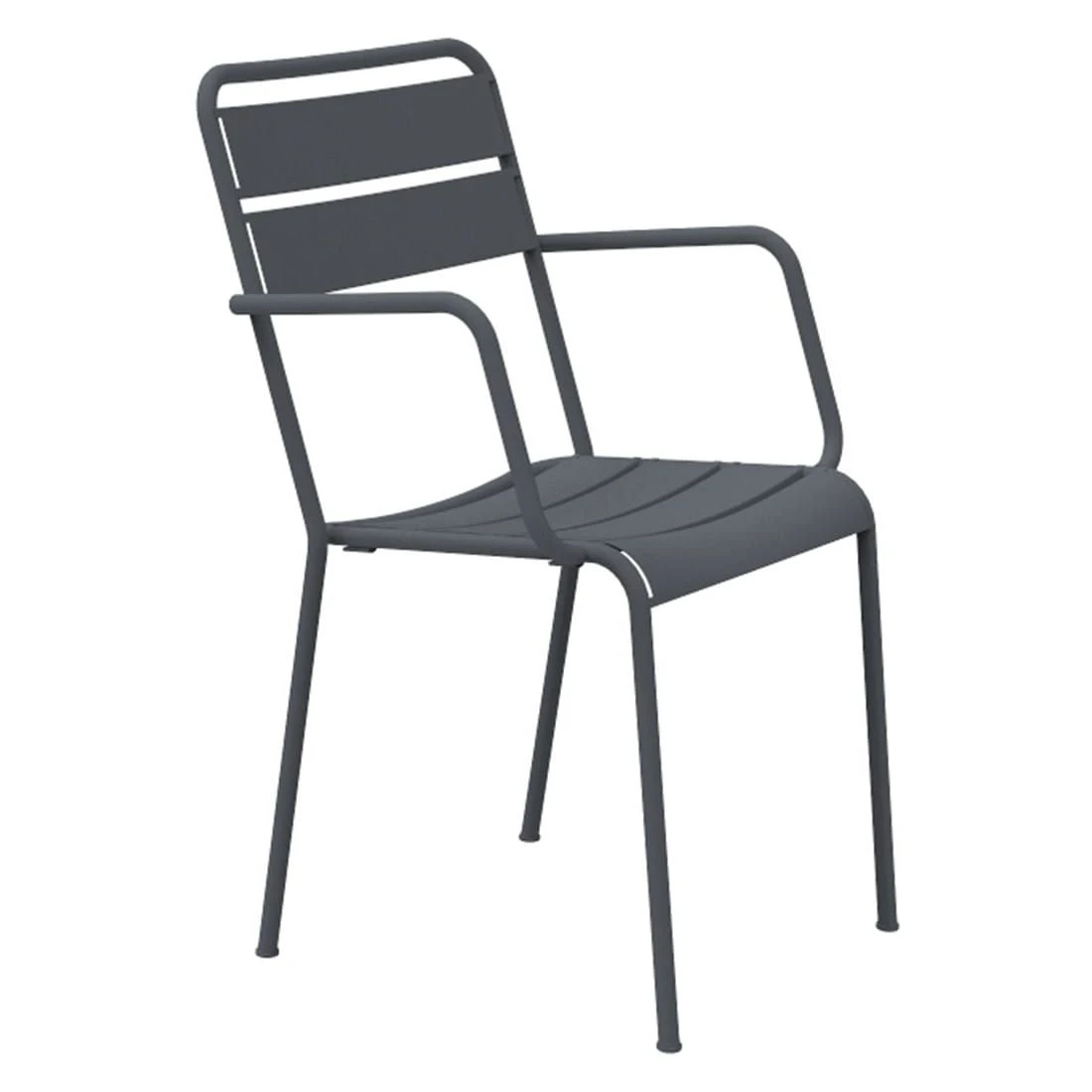 Vermobil Twist Stapelsessel Stahl Antikgrau 1 Vermobil Twist Stapelsessel Stahl Antikgrau