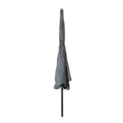Doppler Sunline Waterproof Mittelstockschirm 225x120cm Anthrazit/Anthrazit -Gartenmobel Verkauf 1300610 3