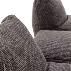 ROOLF Living Loungesesselset Inkl. Hocker Anthrazit -Gartenmobel Verkauf 1304152 7