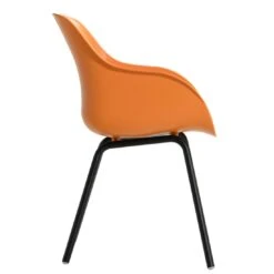 Hartman Sophie Elegance Rondo Gartensessel Aluminium/Kunststoff Carbon Black/Indian Orange -Gartenmobel Verkauf 1305890 3