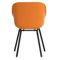 Hartman Sophie Elegance Rondo Gartensessel Aluminium/Kunststoff Carbon Black/Indian Orange -Gartenmobel Verkauf 1305890 4