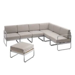 Kettler Endless Summer Endmodul Aluminium/Rope Silber/Hellgrau -Gartenmobel Verkauf 1306275 3