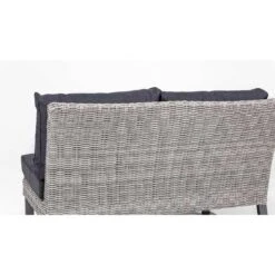 Kettler Palma Wing Endmodul Geflecht/Olefin White Wash/Anthrazit -Gartenmobel Verkauf 1306462 3