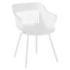 Hartman Jill Rondo Gartensessel Aluminium/Kunststoff Weiß