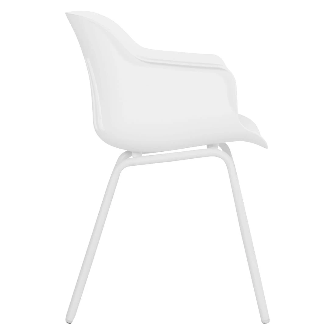 Hartman Jill Rondo Gartensessel Aluminium/Kunststoff Weiß 3 Hartman Jill Rondo Gartensessel Aluminium/Kunststoff Weiß – Bild 3