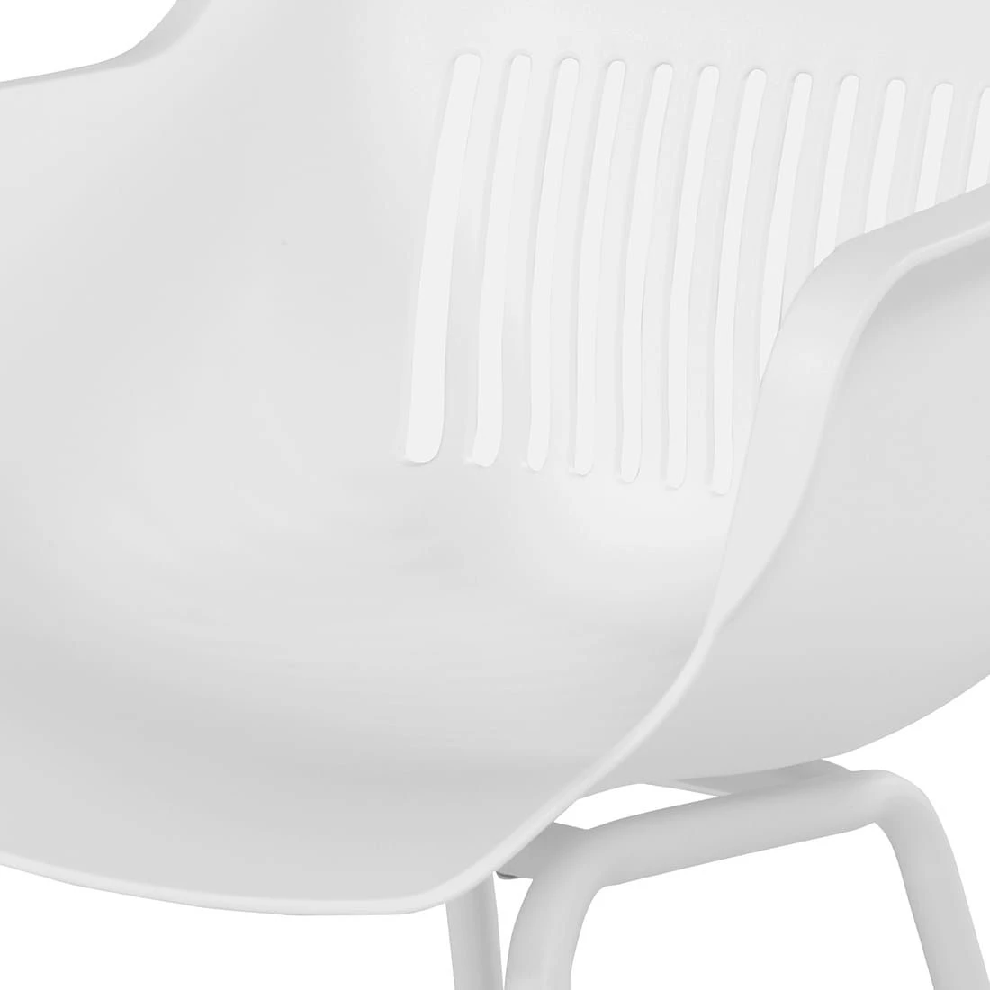 Hartman Jill Rondo Gartensessel Aluminium/Kunststoff Weiß 5 Hartman Jill Rondo Gartensessel Aluminium/Kunststoff Weiß – Bild 5