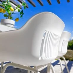 Hartman Jill Rondo Gartensessel Aluminium/Kunststoff Weiß 11 Hartman Jill Rondo Gartensessel Aluminium/Kunststoff Weiß -Gartenmobel Verkauf 1308684 6
