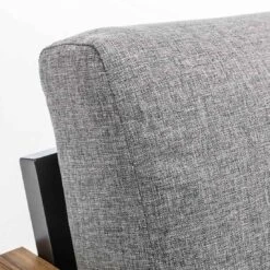 Kettler Ocean Skid City Line Gartensofa Inkl. Beistelltisch Alu/Olefin Anthrazit/Hellgrau Meliert -Gartenmobel Verkauf 1309927 5