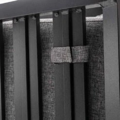 Kettler Ocean Skid City Line Gartensofa Inkl. Beistelltisch Alu/Olefin Anthrazit/Hellgrau Meliert -Gartenmobel Verkauf 1309927 6