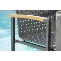 Stern Lucy Loungeset 6-tlg. Aluminium/Gurtbespannung Anthrazit/Platin -Gartenmobel Verkauf 1316747 10