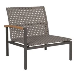 Stern Lucy Loungeset 6-tlg. Aluminium/Gurtbespannung Anthrazit/Platin -Gartenmobel Verkauf 1316747 3