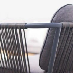 Zebra Pollux Loungeset 2-tlg. Teak/Rope Teak/Brown Brushed -Gartenmobel Verkauf 1321444 4