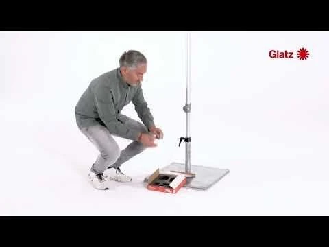 Glatz OSYRION LED-Spot Akku-Licht 4er-Set Hellgrau 1 Glatz OSYRION LED-Spot Akku-Licht 4er-Set Hellgrau