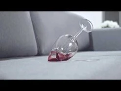 Kettler Pure City-Line Gartensofa Aluminium/Sunbrella® Anthrazit/Sooty