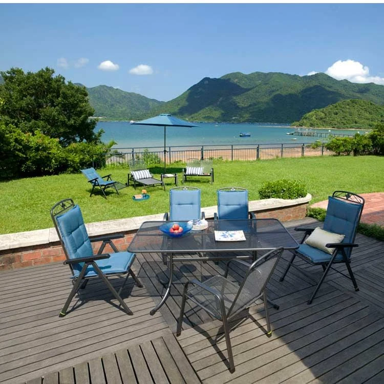 MWH Universal Gartentisch 160x90 Cm Streckmetall Eisengrau 2 MWH Universal Gartentisch 160x90 Cm Streckmetall Eisengrau – Bild 2