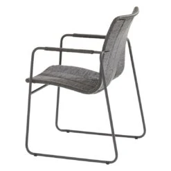 4Seasons Palma Stapelsessel Edelstahl/Rope Anthrazit -Gartenmobel Verkauf 4seasons palma stapelsessel anthrazit 1356842 3