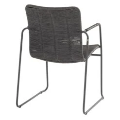 4Seasons Palma Stapelsessel Edelstahl/Rope Anthrazit -Gartenmobel Verkauf 4seasons palma stapelsessel anthrazit 1356842 4