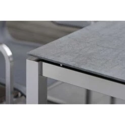 Stern Gartentisch-Gestell 200x100cm Edelstahl Vierkantrohr -Gartenmobel Verkauf 543414 10