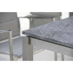 Stern Gartentisch-Gestell 200x100cm Edelstahl Vierkantrohr -Gartenmobel Verkauf 543414 14