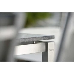 Stern Gartentisch-Gestell 200x100cm Edelstahl Vierkantrohr -Gartenmobel Verkauf 543414 15