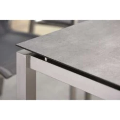 Stern Gartentisch-Gestell 200x100cm Edelstahl Vierkantrohr -Gartenmobel Verkauf 543414 5