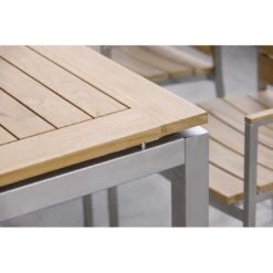 Stern Gartentisch-Gestell 200x100cm Edelstahl Vierkantrohr -Gartenmobel Verkauf 543414 6