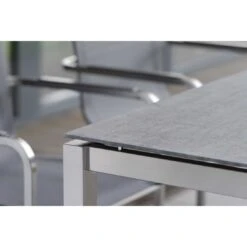 Stern Gartentisch-Gestell 200x100cm Edelstahl Vierkantrohr -Gartenmobel Verkauf 543414 7