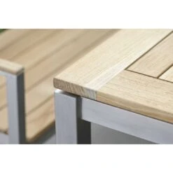 Stern Gartentisch-Gestell 200x100cm Edelstahl Vierkantrohr -Gartenmobel Verkauf 543414 8