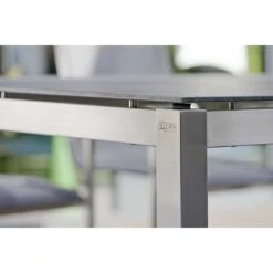 Stern Gartentisch-Gestell 200x100cm Edelstahl Vierkantrohr -Gartenmobel Verkauf 543414 9
